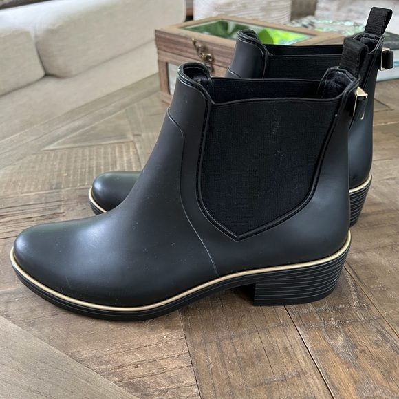 NWOB Kate Spade Edimburgh Chelsea rain boot - Picture 3 of 7